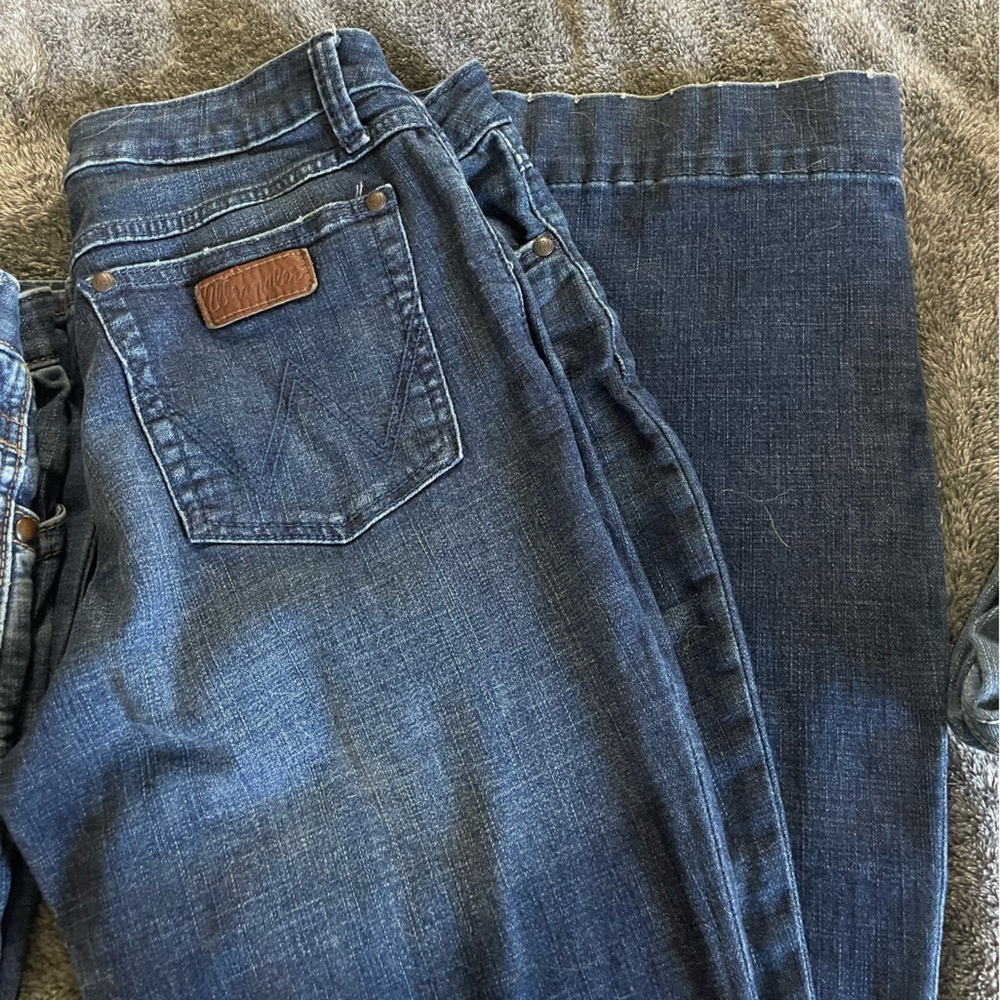 Wrangler trousers